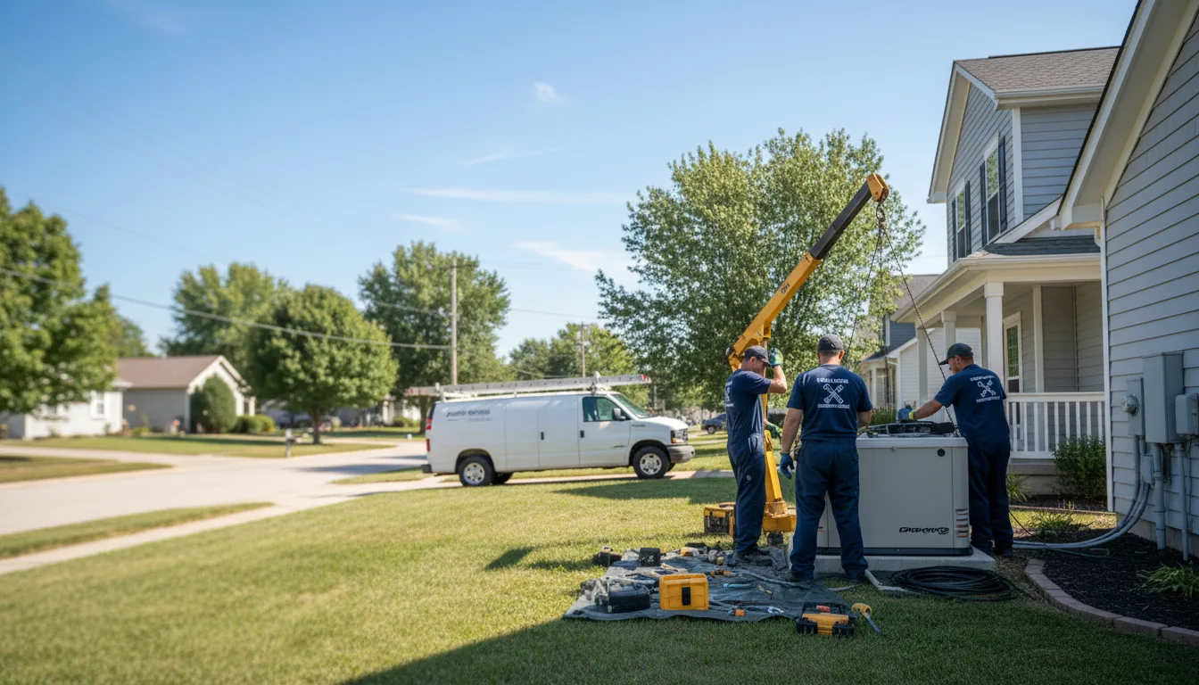 Generator Installation in Fremont, IN near me